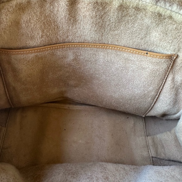 Gucci Vintage Monogram Canvas Boston Bag with Tan Leather Trim - Picture 13 of 16